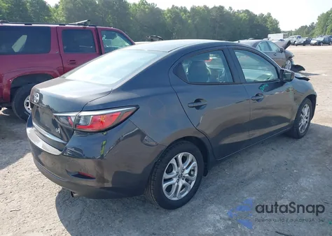 2016 Scion Ia из США, поврежденный, VIN 3MYDLBZV6GY100754